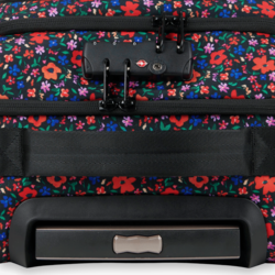 VALISE SOUPLE 4 ROUES CABAIA SOFTSUITCASE 4 WHEELS SMALL MAUPITI www.solene-maroquinerie.fr