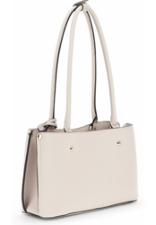 SAC A MAIN GUESS MERIDIAN IVORY BG877809 IVORY www.solene-maroquinerie.fr
