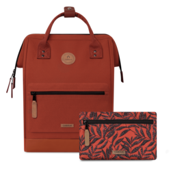 SAC A DOS ADVENTURER CABAIA MEDIUM KAIKOURA www.solene-maroquinerie.fr