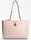 SAC CABAS GUESS CENTRE STAGE ROSE MULTI VB850423 SHELL LOGO www.solene-maroquinerie.fr
