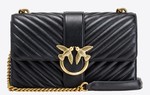 SAC PINKO CLASSIC LOVE BAG ICON CHEVRON 1P22UHA03Z www.solene-maroquinerie.fr