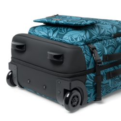 VALISE SOUPLE 2 ROUES CABAIA SOFT SUITCASE 2 WHEELS S EL COTILLO www.solene-maroquinerie.fr