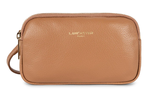 DOUBLE POCHETTE LANCASTER DUNE CAMEL 129-30 CAMEL www.solene-maroquinerie.fr