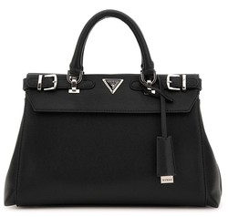 SAC A MAIN GUESS ECO ALI BLACK EBG951105 www.solene-maroquinerie.fr
