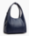 SAC PORT PAULE MOYEN MODLE LE TANNEUR JULIETTE EN CUIR GRAIN BLEU CREPUSCULE TJET1060B01 www.sol