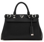 SAC A MAIN GUESS ECO ALI BLACK EBG951105 www.solene-maroquinerie.fr