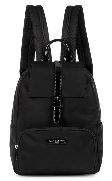 sac a dos vernis noir
