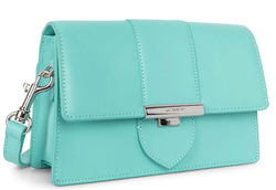PETIT TROTTEUR LANCASTER PARIS ILY LAGON 531-012 LAGON www.solene-maroquinerie.fr
