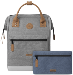 SAC A DOS CABAIA ADVENTURER MEDIUM NEW YORK www.solene-maroquinerie.fr