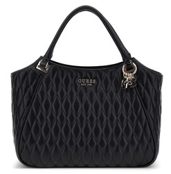 SAC A MAIN GUESS VALLA BLACK QG812222 www.solene-maroquinerie.fr