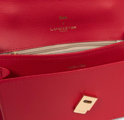 SAC TROTTEUR LANCASTER X ZO BRISBANE 480-011 ROUGE www.solene-maroquinerie.fr