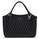 SAC A MAIN GUESS VALLA BLACK QG812222 www.solene-maroquinerie.fr