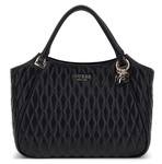 SAC A MAIN GUESS VALLA BLACK QG812222 www.solene-maroquinerie.fr