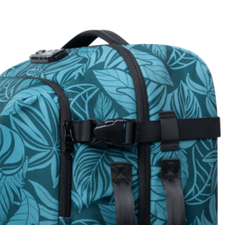 VALISE SOUPLE 2 ROUES CABAIA SOFT SUITCASE 2 WHEELS S EL COTILLO www.solene-maroquinerie.fr