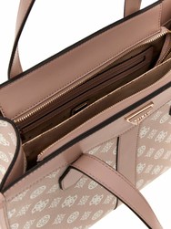 SAC A MAIN GUESS CABAS  SILVANA SAND LOGO PM866522 www.solene-maroquinerie.fr