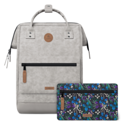 SAC A DOS CABAIA ADVENTURER REIMS LARGE www.solene-maroquinerie.fr