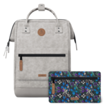 SAC A DOS CABAIA ADVENTURER REIMS LARGE www.solene-maroquinerie.fr