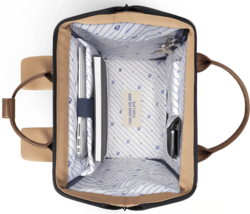 SAC A DOS CABAIA ADVENTURER LAUNCESTON LARGE www.solene-maroquinerie.fr