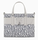 SAC A MAIN ARMANI EXCHANGE GRIS LOGO 9426893F742117611 www.solene-maroquinerie.fr