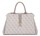 SAC A MAIN GUESS ZAMIRA DARK TAUPE LOGO SG962906 www.solene-maroquinerie.fr