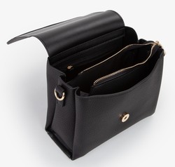 Petit sac  rabat Valentino Bags Alexia noir VBS5A806 NERO www.solene-maroquinerie.fr
