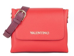 Petit sac  rabat Valentino Bags Alexia rouge VBS5A806 ROSSO www.solene-maroquinerie.fr