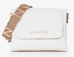 Petit sac  rabat Valentino Bags Alexia blanc VBS5A806 BIANCO www.solene-maroquinerie.fr