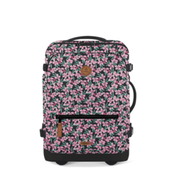 VALISE SOUPLE 2 ROUES CABAIA SOFT SUITCASE 2 WHEELS S CAGLIARI www.solene-maroquinerie.fr