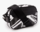 PETIT SAC REPORTER THE BLEND LACOSTE PRINT BLANC MONO NOIR NH4785BG Q11 www.solene-maroquinerie.fr