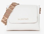 Petit sac  rabat Valentino Bags Alexia blanc VBS5A806 BIANCO www.solene-maroquinerie.fr