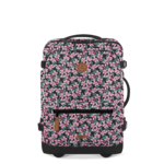 VALISE SOUPLE 2 ROUES CABAIA SOFT SUITCASE 2 WHEELS S CAGLIARI www.solene-maroquinerie.fr