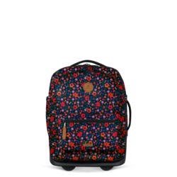 VALISE SOUPLE 2 ROUES CABAIA SOFT SUITCASE 2 WHEELS XS MAUPITI www.solene-maroquinerie.fr