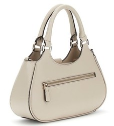 PETIT SAC A MAIN GUESS NOLANA TAUPE VG950005 www.solene-maroquinerie.fr