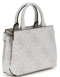 SAC EN BANDOULIERE GUESS LORELEI MINI BONE LOGO OS963976 www.solene-maroquinerie.fr