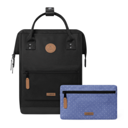 SAC A DOS CABAIA ADVENTURER BERLIN MEDIUM www.solene-maroquinerie.fr
