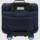 CARTABLE A ROULETTES TANN'S 41CM ILYES BLEU 43142 www.solene-maroquinerie.fr