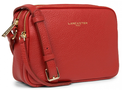 MINI SAC TROTTEUR LANCASTER DUNE 529-20 ROUGE www.solene-maroquinerie.fr