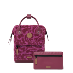 SAC A DOS ADVENTURER CABAIA SMALL AQABA www.solene-maroquinerie.fr
