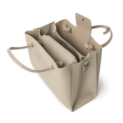 Sac port main Alexia VALENTINO ecru VBS5A802 ECRU www.solene-maroquinerie.fr