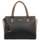 PETIT SAC CABAS MAIN LANCASTER CONSTANCE NOIR NUDE VISON 437-03 NOIR_NUVI  www.solene-maroquinerie.f