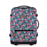 VALISE SOUPLE 2 ROUES CABAIA SOFT SUITCASE 2 WHEELS S EDEA www.solene-maroquinerie.fr