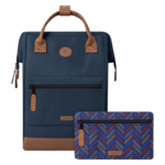 SAC A DOS CABAIA ADVENTURER CHICAGO LARGE www.solene-maroquinerie.fr