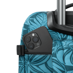 VALISE SOUPLE 2 ROUES CABAIA SOFT SUITCASE 2 WHEELS S EL COTILLO www.solene-maroquinerie.fr