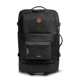 VALISE SOUPLE 2 ROUES CABAIA SOFT SUITCASE 2 WHEELS M  BERLIN www.solene-maroquinerie.fr