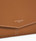 POCHETTE EN CUIR LISSE AVEC BANDOULIERE AMOVIBLE LE TANNEUR CHARLOTTE MARRON TAN TOTT3C01G05 www.sol