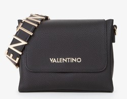 Petit sac  rabat Valentino Bags Alexia noir VBS5A806 NERO www.solene-maroquinerie.fr