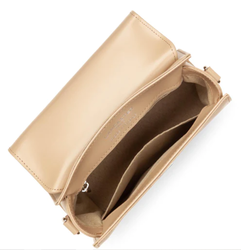 MINI SAC CABAS MAIN LANCASTER SUAVE EVEN BEIGE FONC 433-16 BEIGEFONCE www.solene-maroquinerie.fr