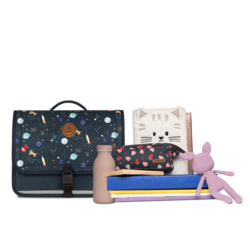 CARTABLE CABAIA DISCOVER SMALL 35CM ROSWELL www.solene-maroquinerie.fr
