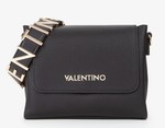 Petit sac  rabat Valentino Bags Alexia noir VBS5A806 NERO www.solene-maroquinerie.fr