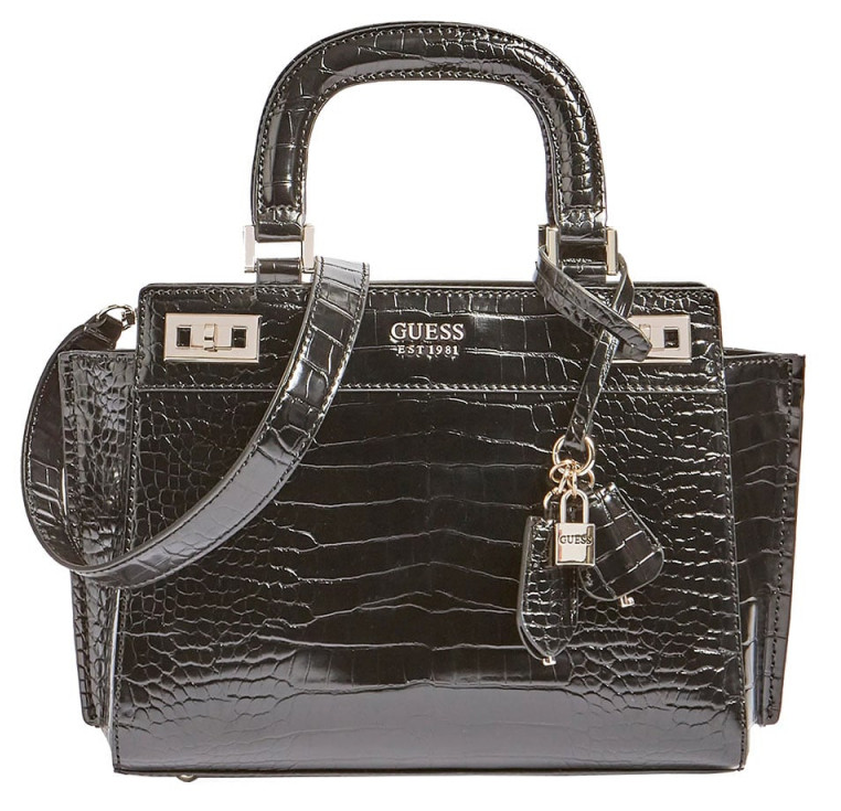 sac guess effet croco